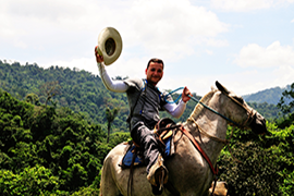 Costa Rican Cowboy
