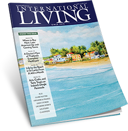 International Living magazine