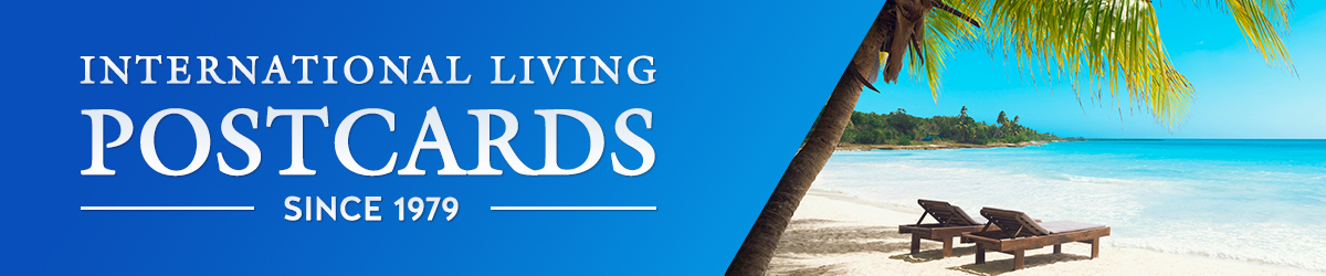 International Living Postcards