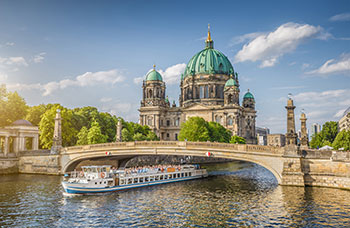 Brandenburg Gate in Berlin