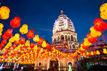 Kek Lok Si Temple in Penang